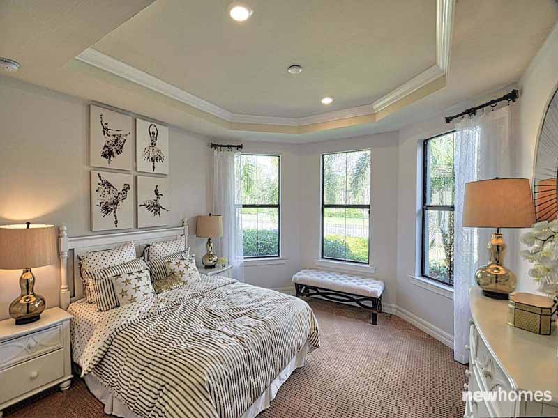 BRIDGETOWN AT THE PLANTATION, Fort Myers, Florida,  image description: Pinnacle Model Home at Bridgetown at the Plantation  in Fort Myers Florida